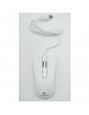 Ratón óptico con luz, cable usb 2.0, 800-1200 dpi, cable de 1,35 metros, diseño ergonómico, 3 botones, ordenador, portátil, pc,