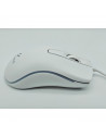 Ratón óptico con luz, cable usb 2.0, 800-1200 dpi, cable de 1,35 metros, diseño ergonómico, 3 botones, ordenador, portátil, pc,