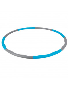 Hula hoop fitness desmontable, aro de ejercicio, 8 secciones de espuma, perder peso, entrenamiento deportivo, adultos, uso domés