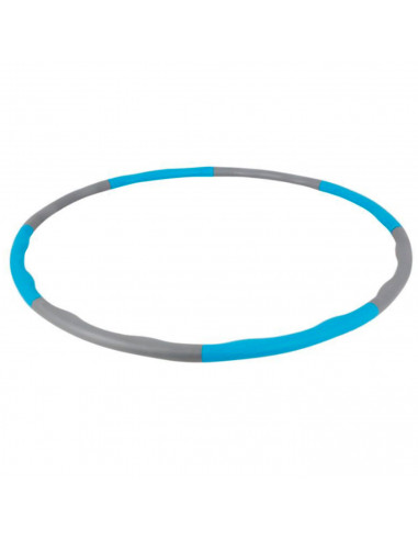 Hula hoop fitness desmontable, aro de ejercicio, 8 secciones de espuma, perder peso, entrenamiento deportivo, adultos, uso domés