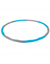 Hula hoop fitness desmontable, aro de ejercicio, 8 secciones de espuma, perder peso, entrenamiento deportivo, adultos, uso domés