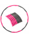 Hula hoop fitness desmontable, aro de ejercicio, 8 secciones de espuma, perder peso, entrenamiento deportivo, adultos, uso domés