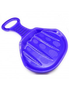 AVC - Trineo deslizador de plástico para niños, tabla de descenso para jugar en la nieve, hierba, deportes de invierno, 33,5 x 4