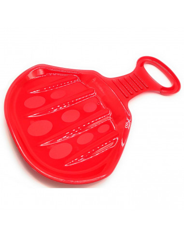 AVC - Trineo deslizador de plástico para niños, tabla de descenso para jugar en la nieve, hierba, deportes de invierno, 33,5 x 4