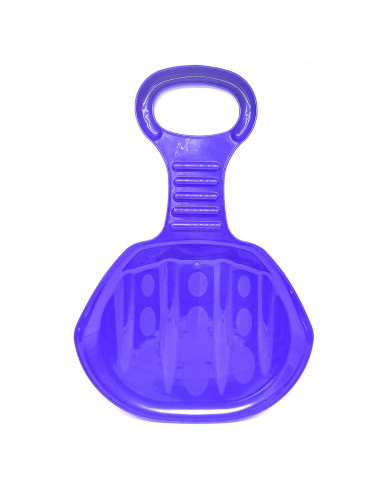 AVC - Trineo deslizador de plástico para niños, tabla de descenso para jugar en la nieve, hierba, deportes de invierno, 33,5 x 4