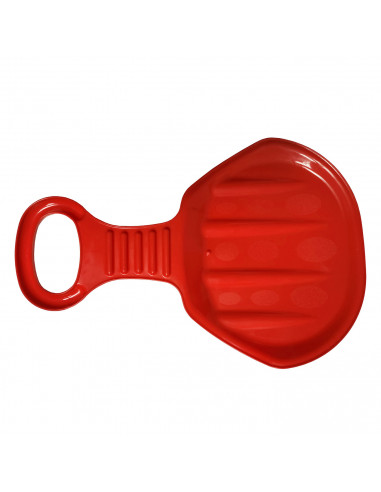 AVC - Trineo deslizador de plástico para niños, tabla de descenso para jugar en la nieve, hierba, deportes de invierno, 33,5 x 4