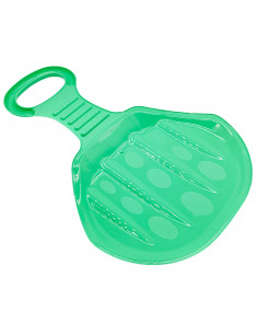 AVC - Trineo deslizador para niños de plástico, tabla de descenso para jugar en la nieve, hierba, deportes de invierno, 33,5 x 4