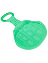AVC - Trineo deslizador para niños de plástico, tabla de descenso para jugar en la nieve, hierba, deportes de invierno, 33,5 x 4