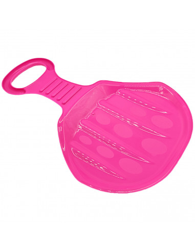 AVC - Trineo deslizador para niños de plástico, tabla de descenso para jugar en la nieve, hierba, deportes de invierno, 33,5 x 4