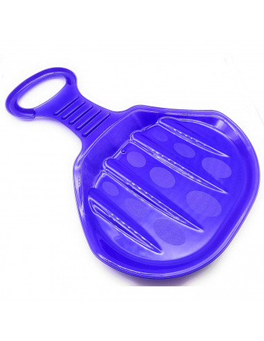AVC - Trineo deslizador para niños de plástico, tabla de descenso para jugar en la nieve, hierba, deportes de invierno, 33,5 x 4