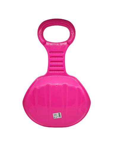 AVC - Trineo deslizador para niños de plástico, tabla de descenso para jugar en la nieve, hierba, deportes de invierno, 33,5 x 4