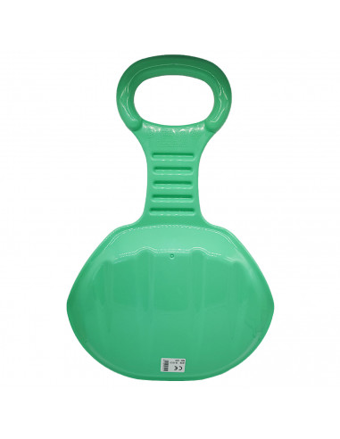 AVC - Trineo deslizador para niños de plástico, tabla de descenso para jugar en la nieve, hierba, deportes de invierno, 33,5 x 4