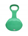 AVC - Trineo deslizador para niños de plástico, tabla de descenso para jugar en la nieve, hierba, deportes de invierno, 33,5 x 4