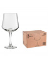 Set de 6 copas para combinados, cocktails, cristal liso, modelo arome, diseño sofisticado y elegante, aptas para lavavajillas (6