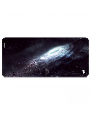 Alfombrilla para teclado y ratón, base de goma antideslizante, bordes cosidos, escritorio, pc, portátil, gaming, 60 x 30 cm, dis