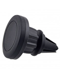 Soporte de móvil magnético coche, rejilla del aire, rotación 360º, dispositivos 3,5-6,3, compatible con Xiaomi, Huawei, Samsun