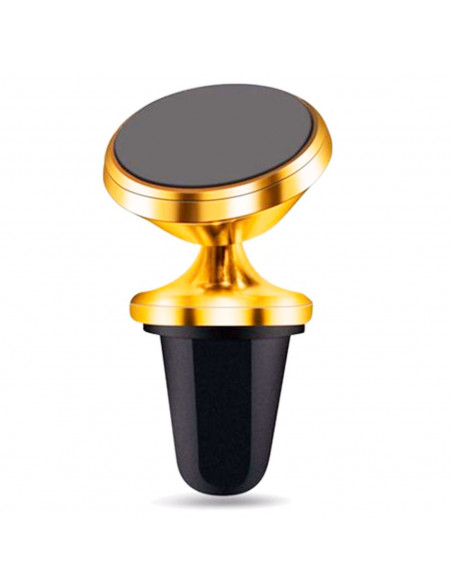 Soporte de móvil con imán coche, rejilla del aire, rotación 360º, dispositivos 3,5-6,3, compatible con Xiaomi, Huawei, Samsung