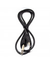 Cable de audio estéreo, jack 3,5 mm a 6,35 mm, macho a macho para guitarras, amplificadores, mesas de mezclas, home cinema, móvi