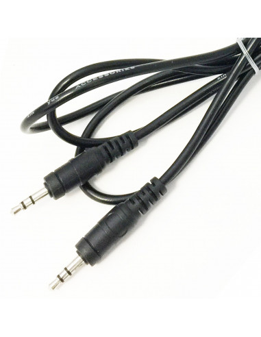 Cable de audio estéreo, mini jack 3,5 mm a mini jack 3,5 mm, macho a macho para tv, móvil, tablet, portátil, pc, altavoces, home