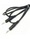 Cable de audio estéreo, mini jack 3,5 mm a mini jack 3,5 mm, macho a macho para tv, móvil, tablet, portátil, pc, altavoces, home