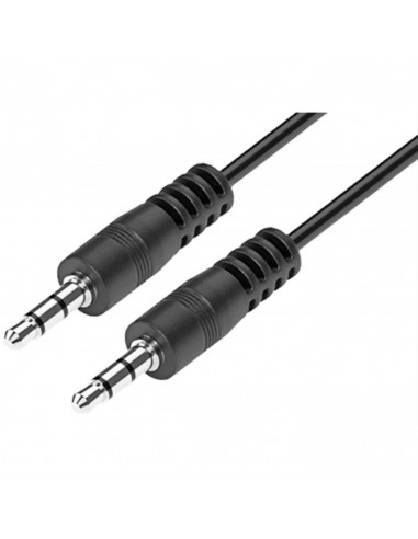 Cable de audio estéreo, mini jack 3,5 mm a mini jack 3,5 mm, macho a macho para tv, móvil, tablet, portátil, pc, altavoces, home
