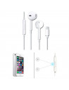 Auriculares hifi estéreo con micrófono y cable de 1,2 m, cascos con conector lightning, teclas de control de volumen, escuchar m
