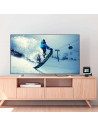 Cable micro HDMI a HDMI, alta velocidad y calidad de imagen para conectar tablets o cámaras a televisiones, proyectores (Negro,