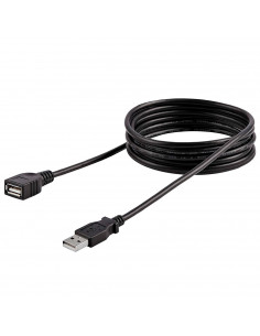 Cable alargador USB, hembra a macho, extensión, alta velocidad, impresora, ratón, teclado, pendrive, mando de consola, disco ext