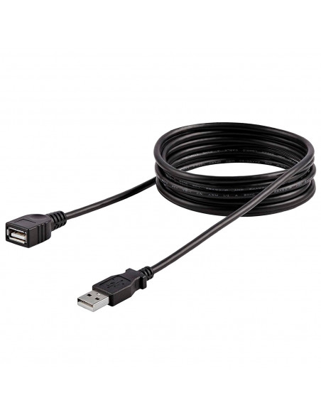 Cable alargador USB, hembra a macho, extensión, alta velocidad, impresora, ratón, teclado, pendrive, mando de consola, disco ext Cable alargador USB, hembra a macho, extensión, alta velocidad, impresora, ratón, teclado, pendrive, mando de consola, disco ext