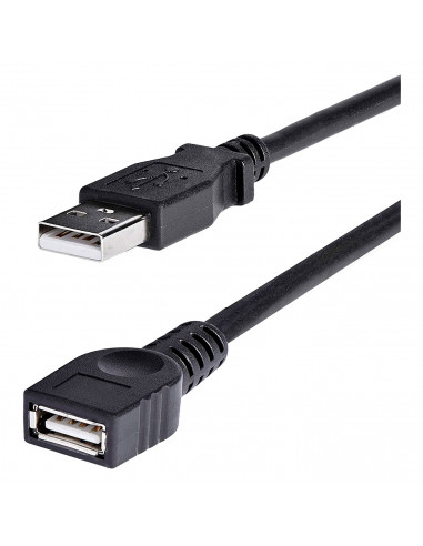 Cable alargador USB, hembra a macho, extensión, alta velocidad, impresora, ratón, teclado, pendrive, mando de consola, disco ext