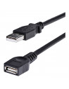 Cable alargador USB, hembra a macho, extensión, alta velocidad, impresora, ratón, teclado, pendrive, mando de consola, disco ext
