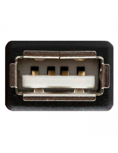 Cable USB alargador, hembra a hembra, extensión, alta velocidad, impresora, ratón, teclado, pendrive, mando de consola, disco ex