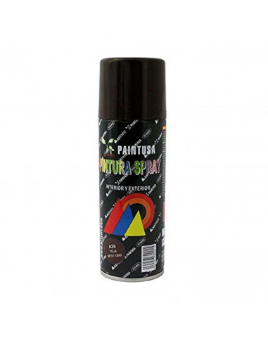Montoro - Bote pintura en spray color teja A39 200 ml, válido para multitud de superficies de interior y exterior