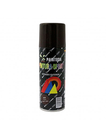 Montoro - Bote pintura en spray color teja A39 200 ml, válido para multitud de superficies de interior y exterior Montoro - Bote pintura en spray color teja A39 200 ml, válido para multitud de superficies de interior y exterior