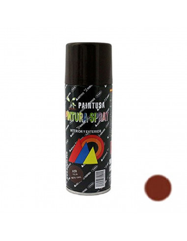 Montoro - Bote pintura en spray color teja A39 200 ml, válido para multitud de superficies de interior y exterior