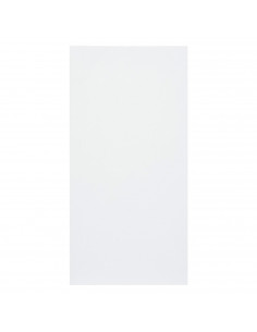 Tradineur - Lienzo para pintar 50 x 100 cm, lienzo en blanco, preestirado, estructura de madera con listones, apto para todo tip