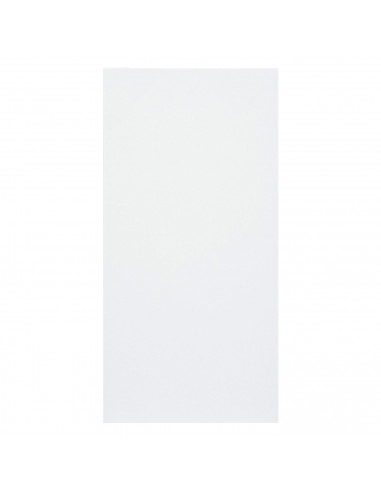 Tradineur - Lienzo para pintar 50 x 100 cm, lienzo en blanco, preestirado, estructura de madera con listones, apto para todo tip