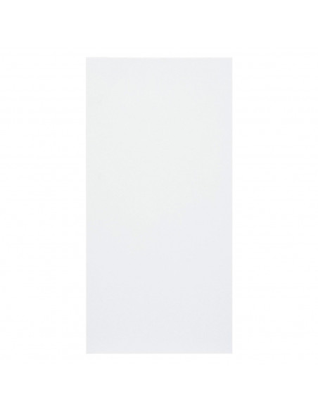 Tradineur - Lienzo para pintar 50 x 100 cm, lienzo en blanco, preestirado, estructura de madera con listones, apto para todo tip
