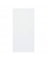 Tradineur - Lienzo para pintar 50 x 100 cm, lienzo en blanco, preestirado, estructura de madera con listones, apto para todo tip