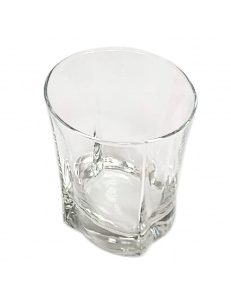 Tradineur - Pack de 6 vasos de 280 ml, modelo Truva, cristal translúcido, presentación única. Juego 6 vasos 9 cm aptos para lava Tradineur - Pack de 6 vasos de 280 ml, modelo Truva, cristal translúcido, presentación única. Juego 6 vasos 9 cm aptos para lava