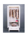 Caja de cartón plegable, caja de almacenaje, diseño madera oscura, organizador de espacios, plegable, con tapa 51 x 37 x 24 cm