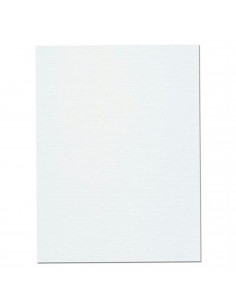 Acan - Lienzo de pintura en blanco, 100% algodón, preestirado 280 g/m2, listones de madera, apto para todo tipo de pinturas, óle