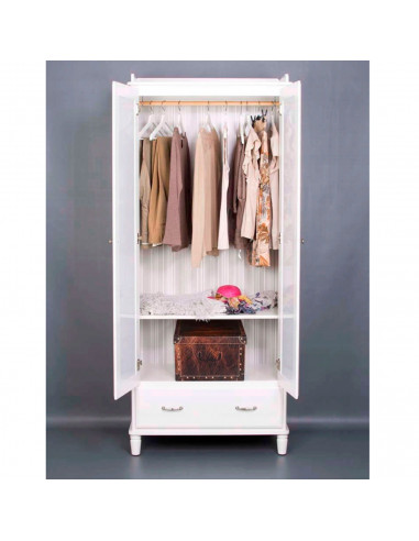 Caja de cartón plegable con asas, diseño de imitación de cuero, almacenamiento, organizador de ropa, juguetes, libros (Marrón os