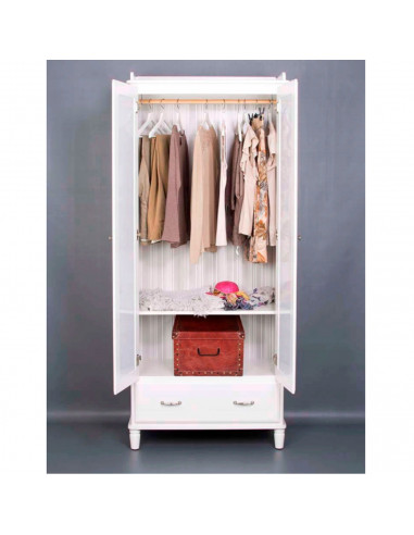 Caja de cartón con asas plegable, diseño de imitación de cuero, almacenamiento, organizador de ropa, juguetes, libros (Color roj