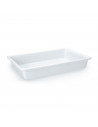 Bandeja de polipropileno para hostelería, almacenaje alimentos, frigorífico, nevera, congelador, apta para microondas, lavavajil