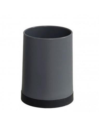 Set de baño clásico con dispensador de jabón, vaso y jabonera. dispensador de 14cm x 8cm x 8cm, color negro