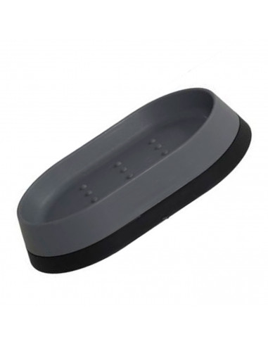 Set de baño clásico con dispensador de jabón, vaso y jabonera. dispensador de 14cm x 8cm x 8cm, color negro