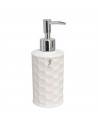 Dispensador de Jabon con una capacidad de 260ml, tamaño 18 x 7 x 7 cm, color blanco