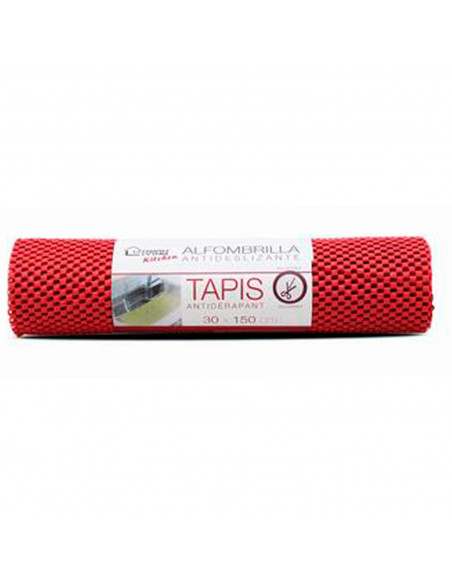 Alfombrilla antideslizante de PVC para cocina, estantes y cajones, 30 x 150 cm, color aleatorio