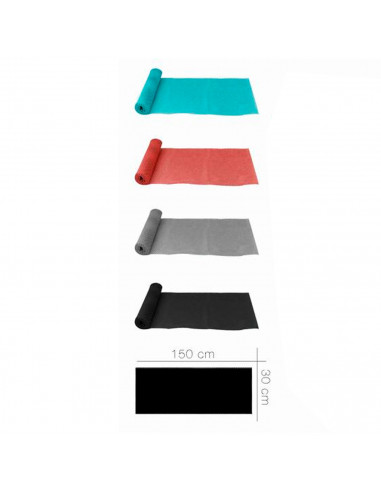 Alfombrilla antideslizante de PVC para cocina, estantes y cajones, 30 x 150 cm, color aleatorio